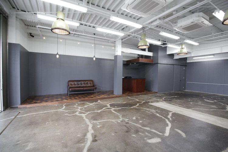 オプション:1F ガレージ(事前申し込み)