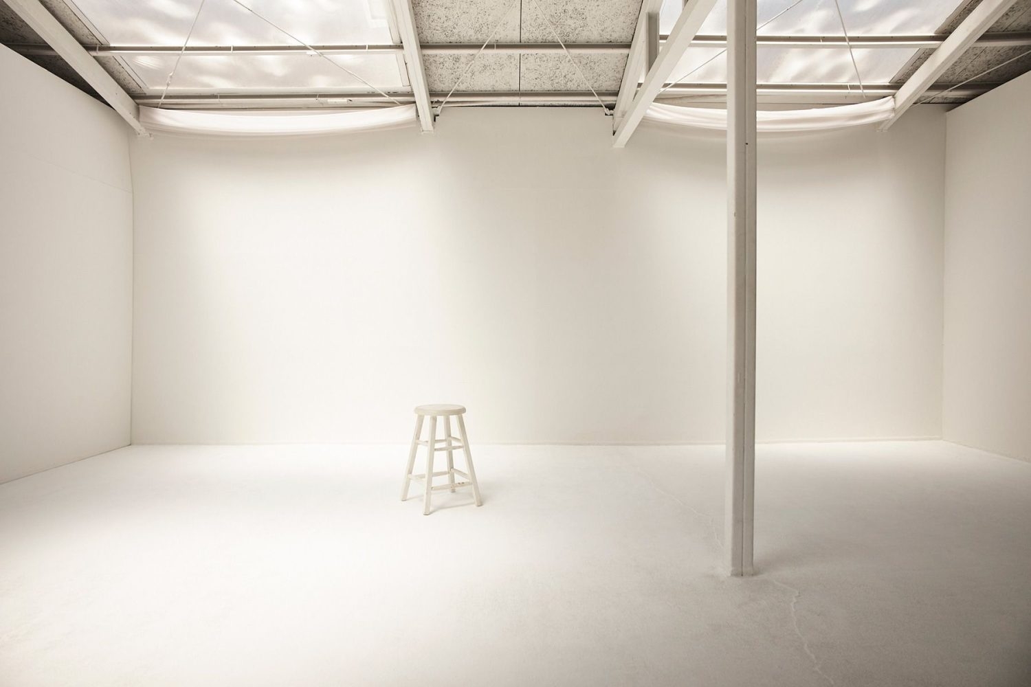 やわらかな光が入ります