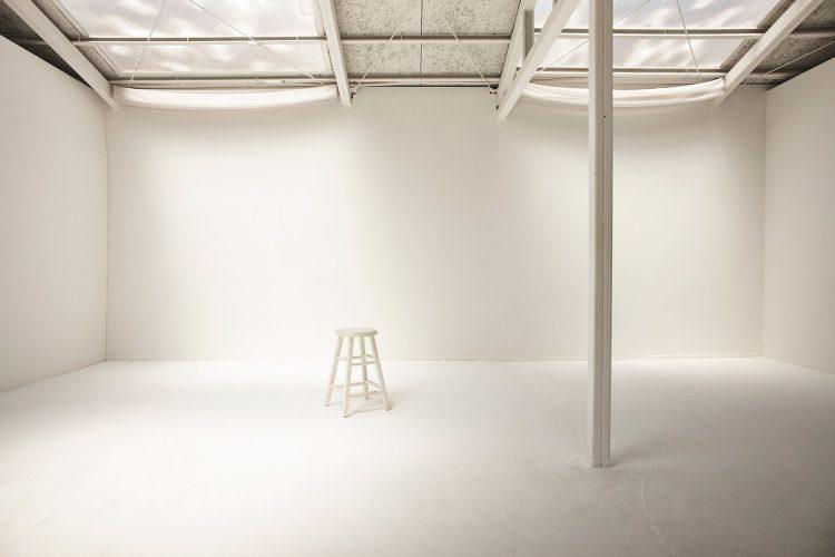 やわらかな光が入ります