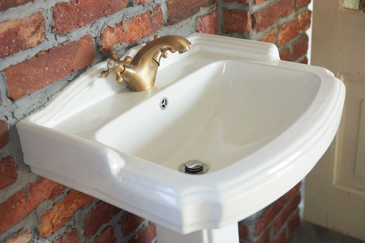 シンクはお水も出ます