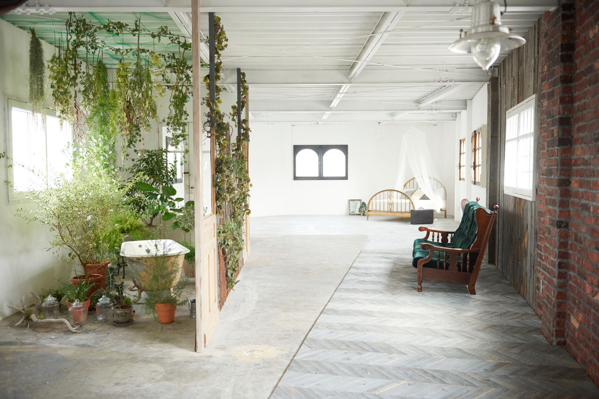 グリーンルーム春夏仕様