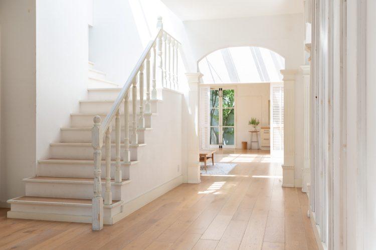 玄関から室内へのアプローチ(2Fはありません)