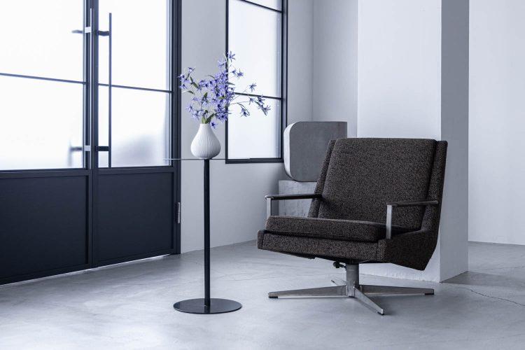 ミッドセンチュリーの一人掛けソファ