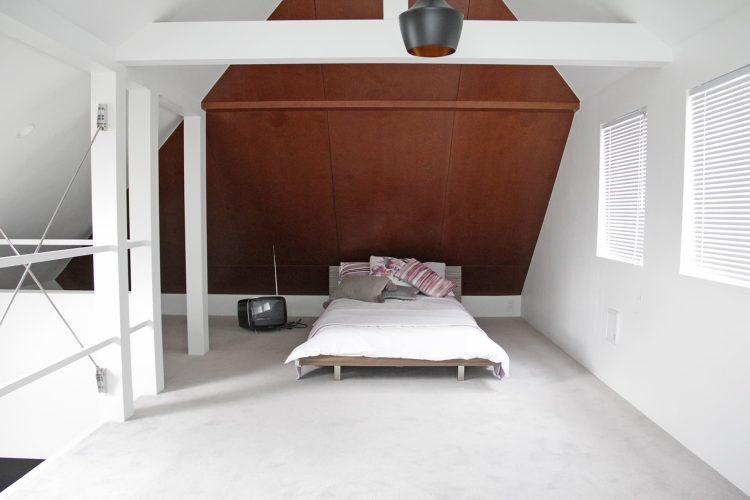 ロフトタイプのベッドルーム