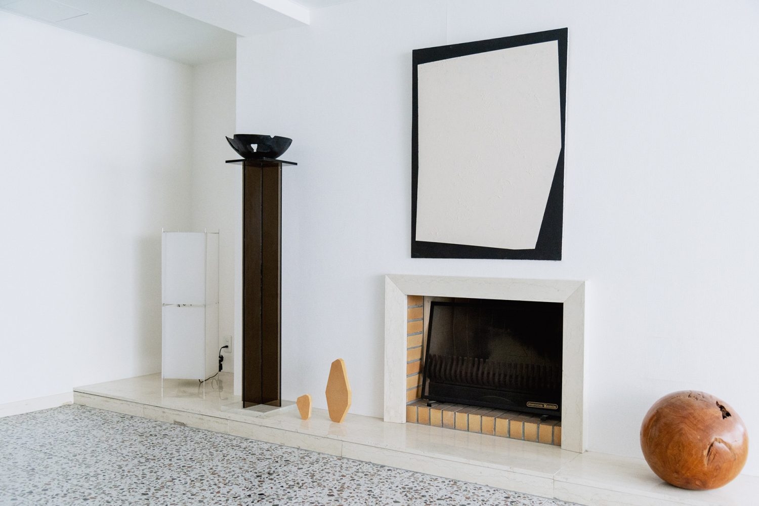 リビング / 暖炉