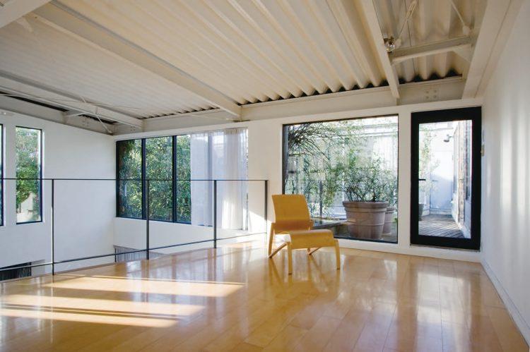 ロフトスペース 控え室としても