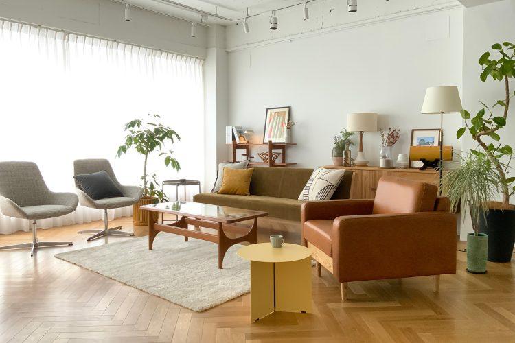 Aスペース / 家具を組み合わせて自在にアレンジ可能