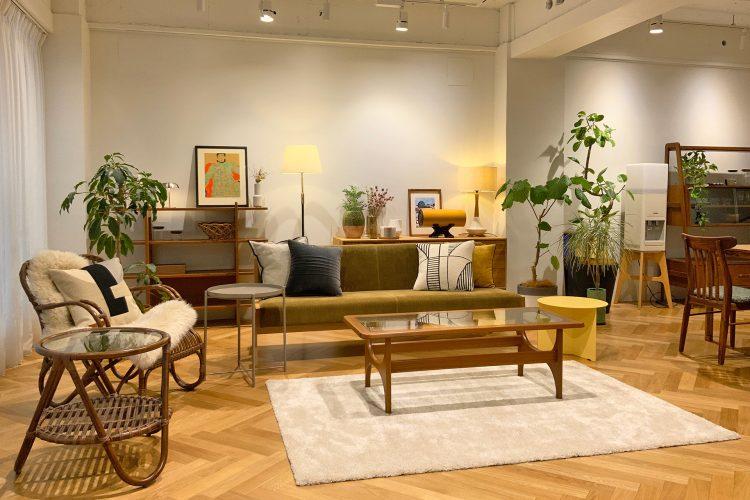 Aスペース / 室内照明を使用した状態