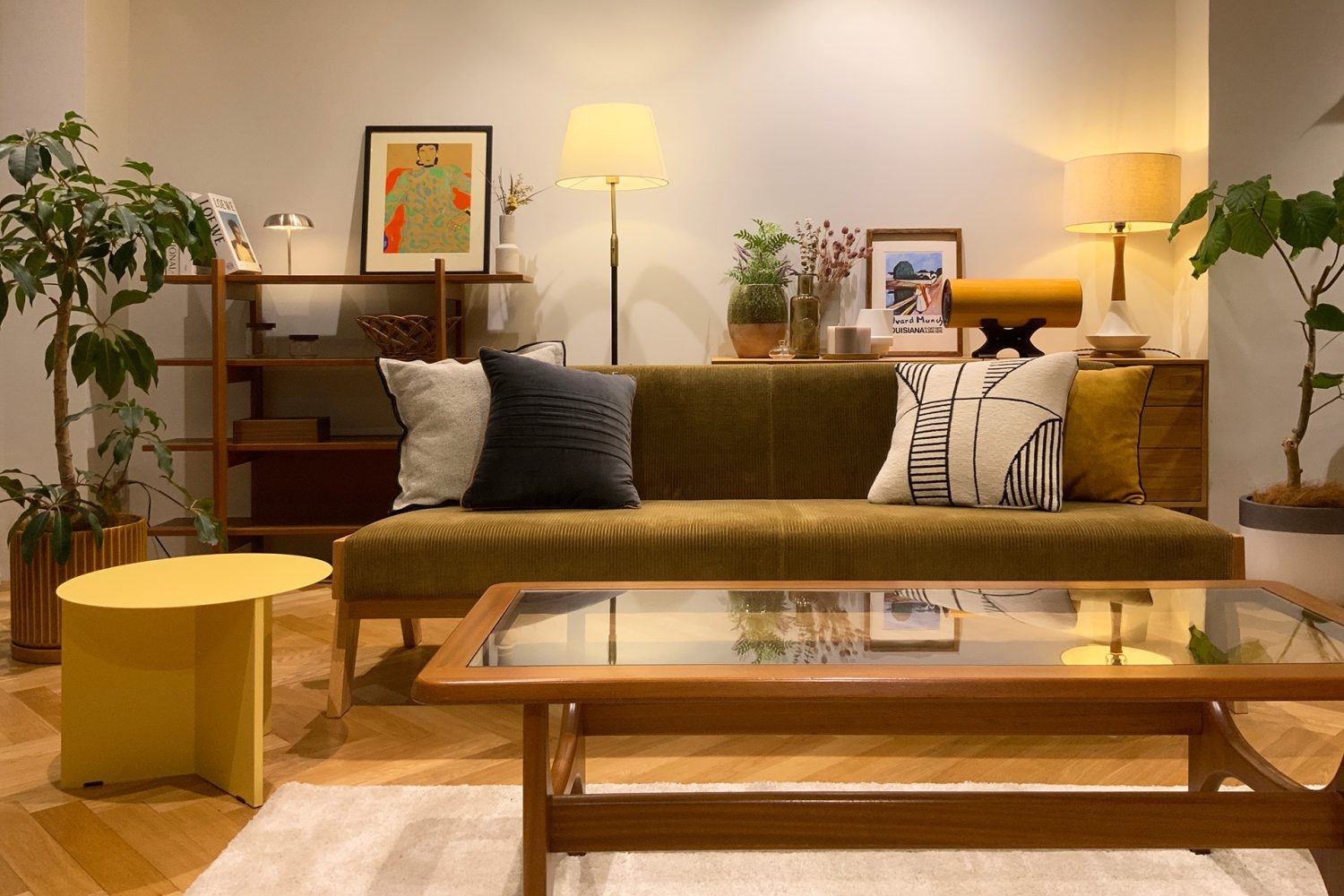 Aスペース / リラックス感のあるリビングシーン