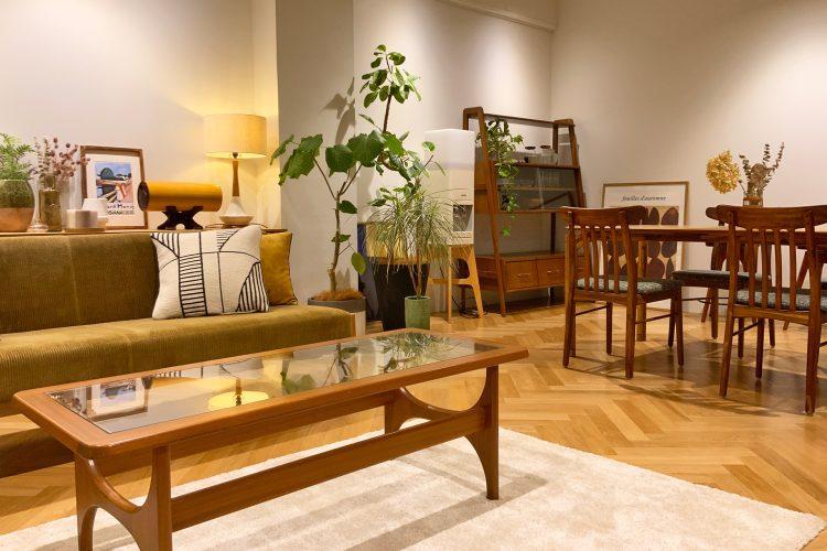 Aスペース / 夜の家族団欒シーンの撮影にも