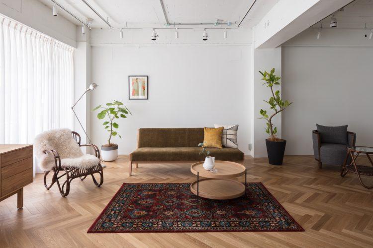 Aスペース / 雰囲気を変えたコーディネートも可能