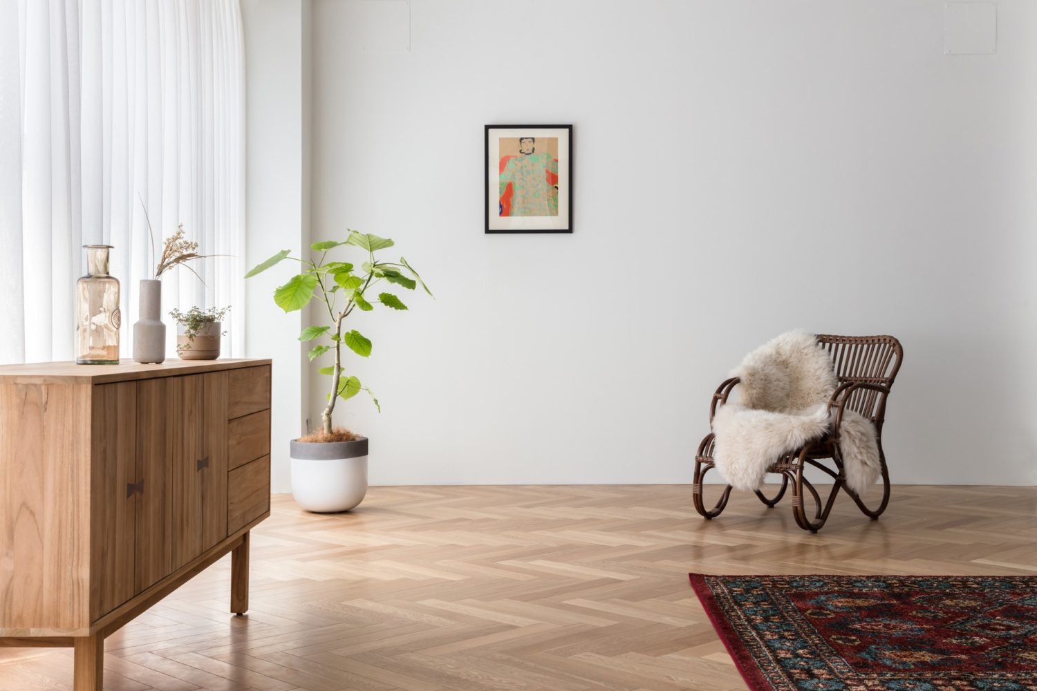 Aスペース / 白壁でのファッションやポートレートの撮影も