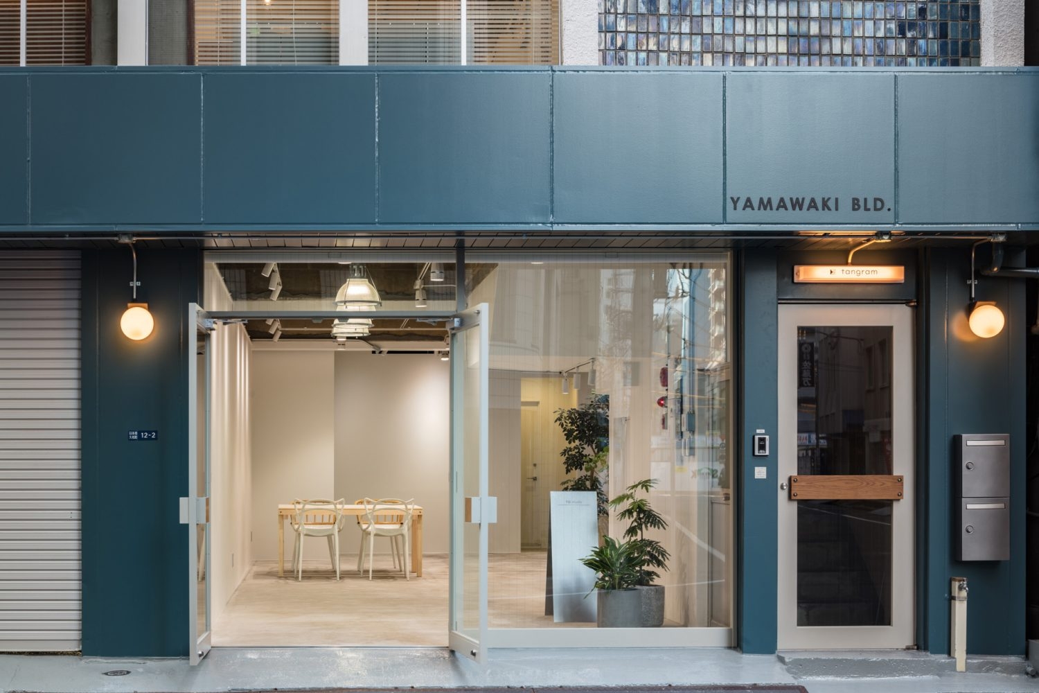 オプション:1Fスタジオ / 控室としてもご利用可能