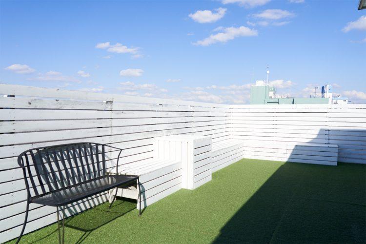 ルーフバルコニー