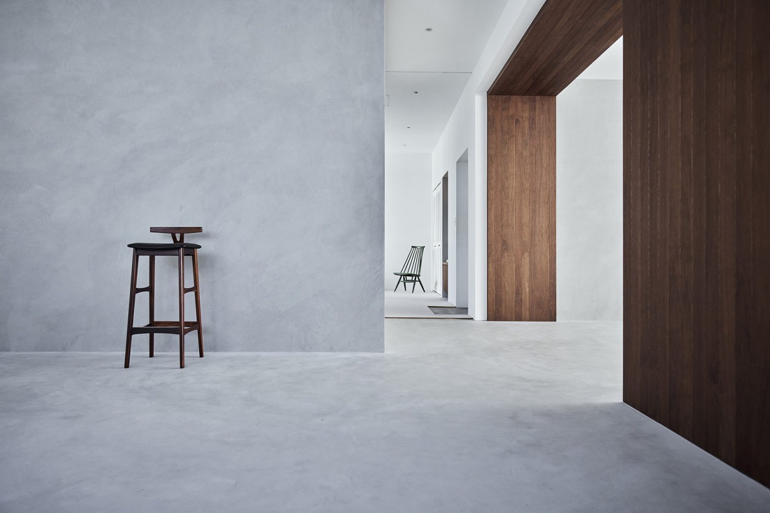 多様なアングルを生む空間