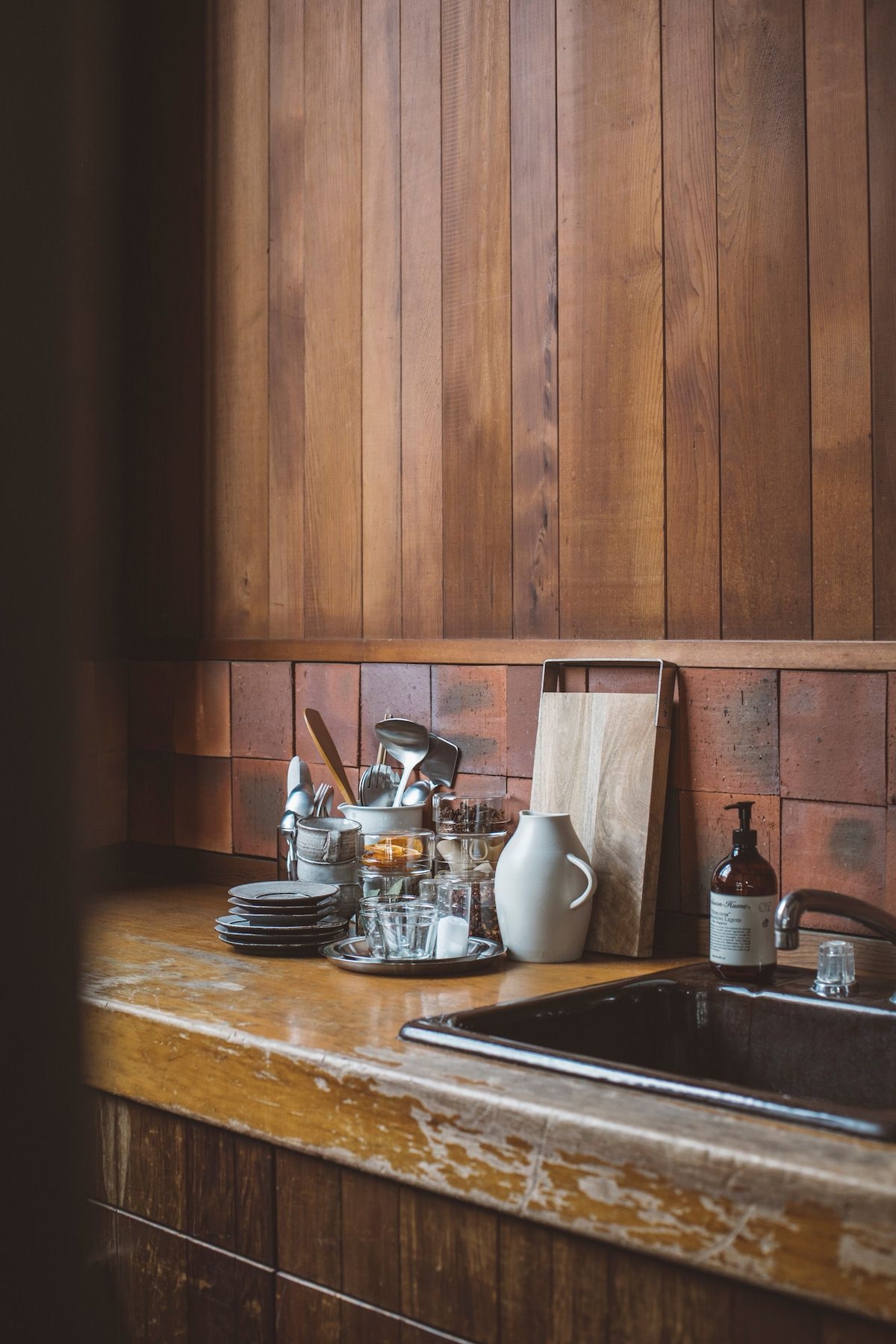 アンティーク感ある実用的な小物類