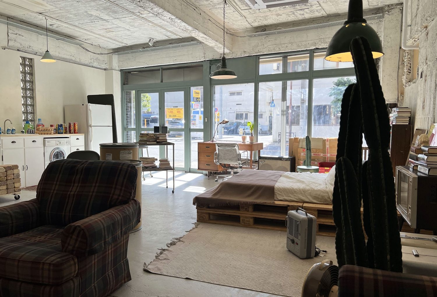 パレットベッド