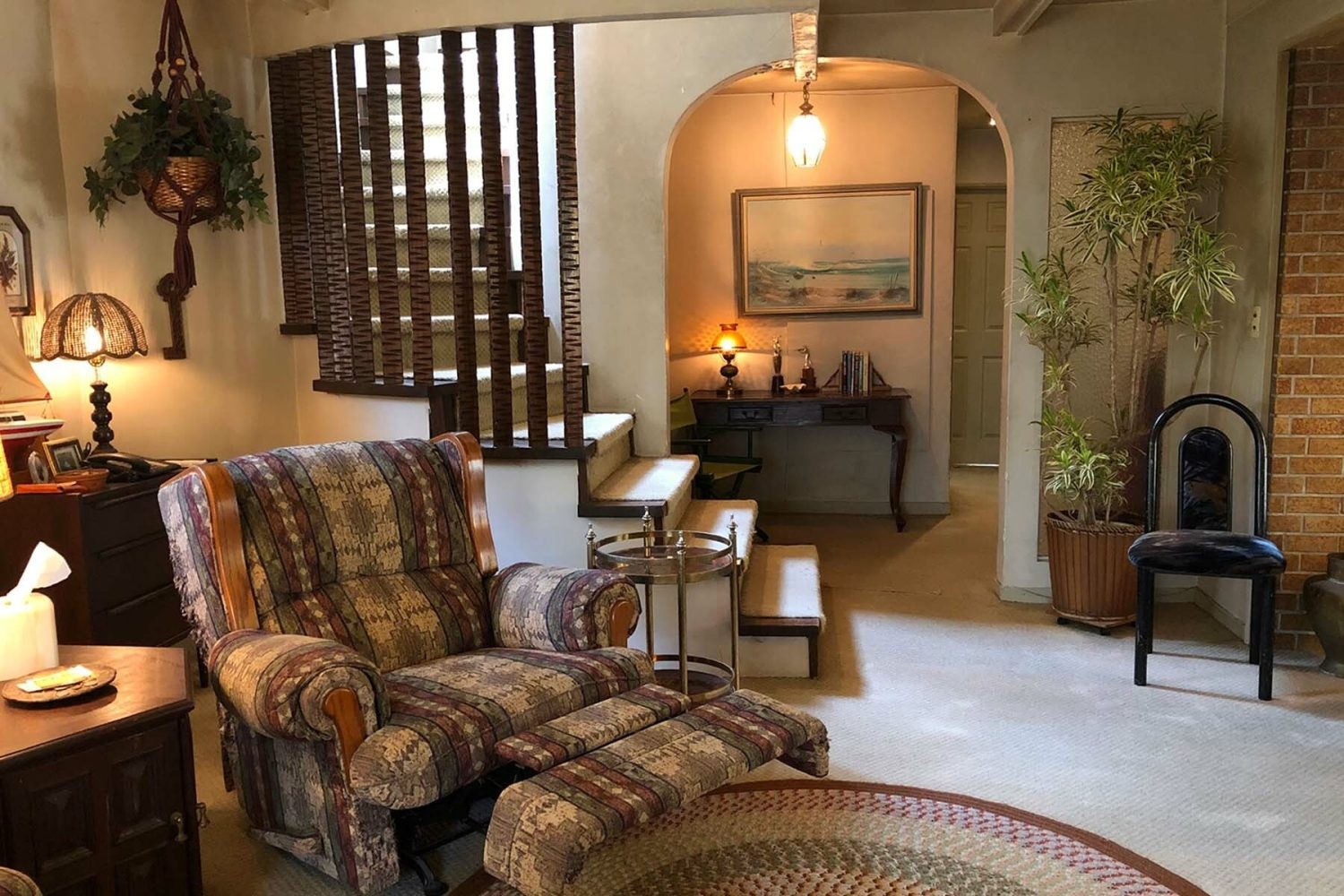 1F リビングルーム