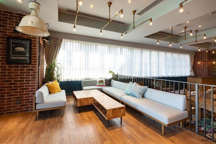 お洒落な家具も充実