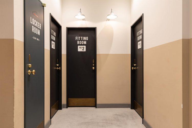 フィッティングも充実