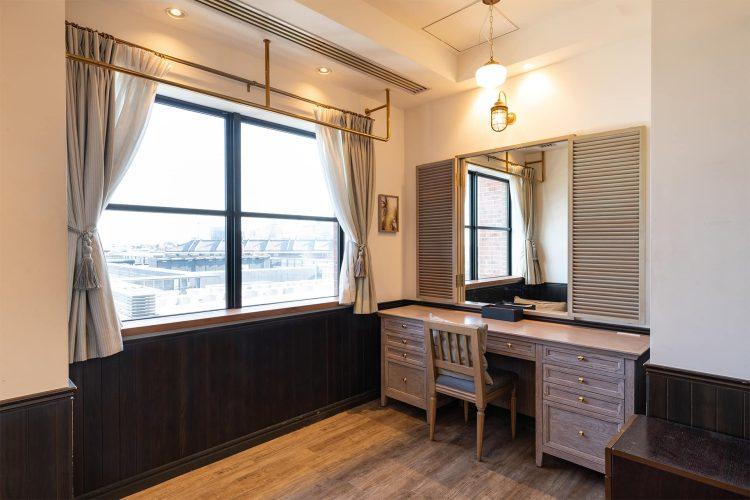 オプション:4F 化粧台付き個室