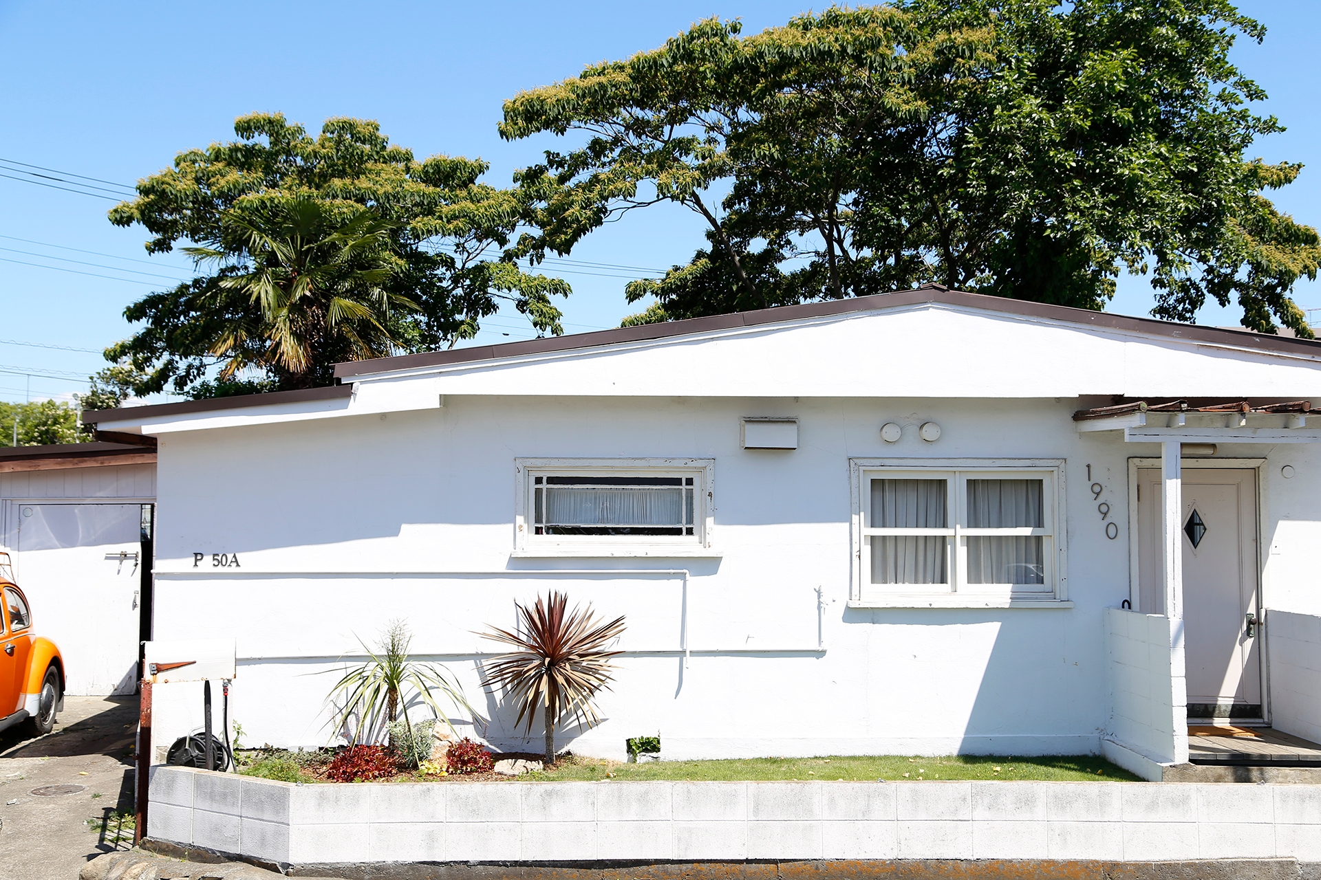 1950‘s ヴィンテージ フラットハウス