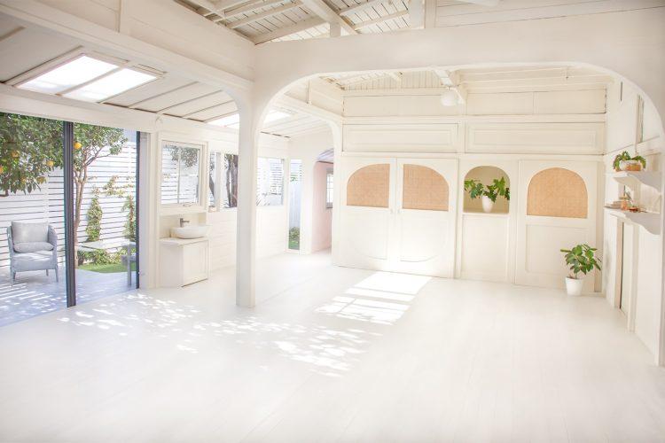 ラタンクローゼット扉設置時