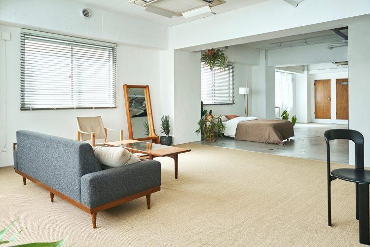 南から北向き / 各所の窓から入る自然光