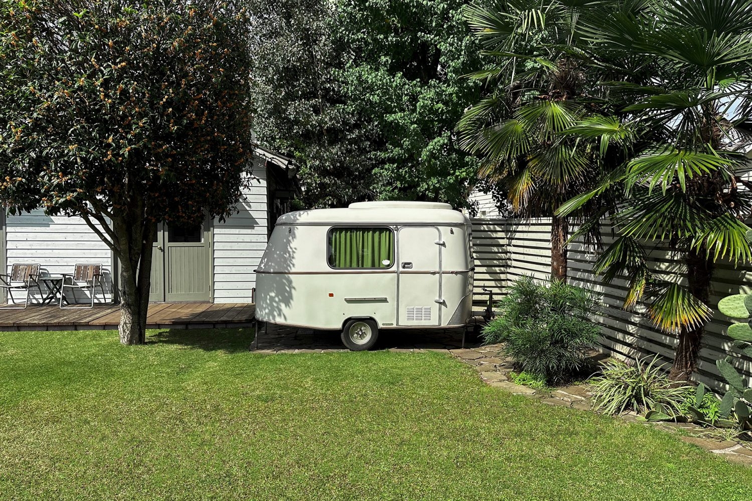 1974年式のHYMER ERIBAPUCK(移動可能)