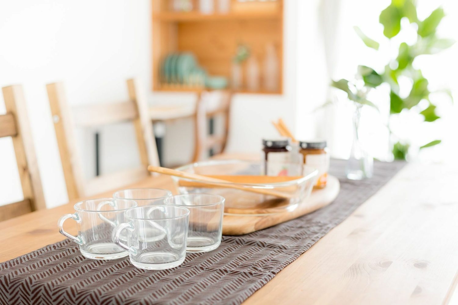 食卓イメージの演出も可能