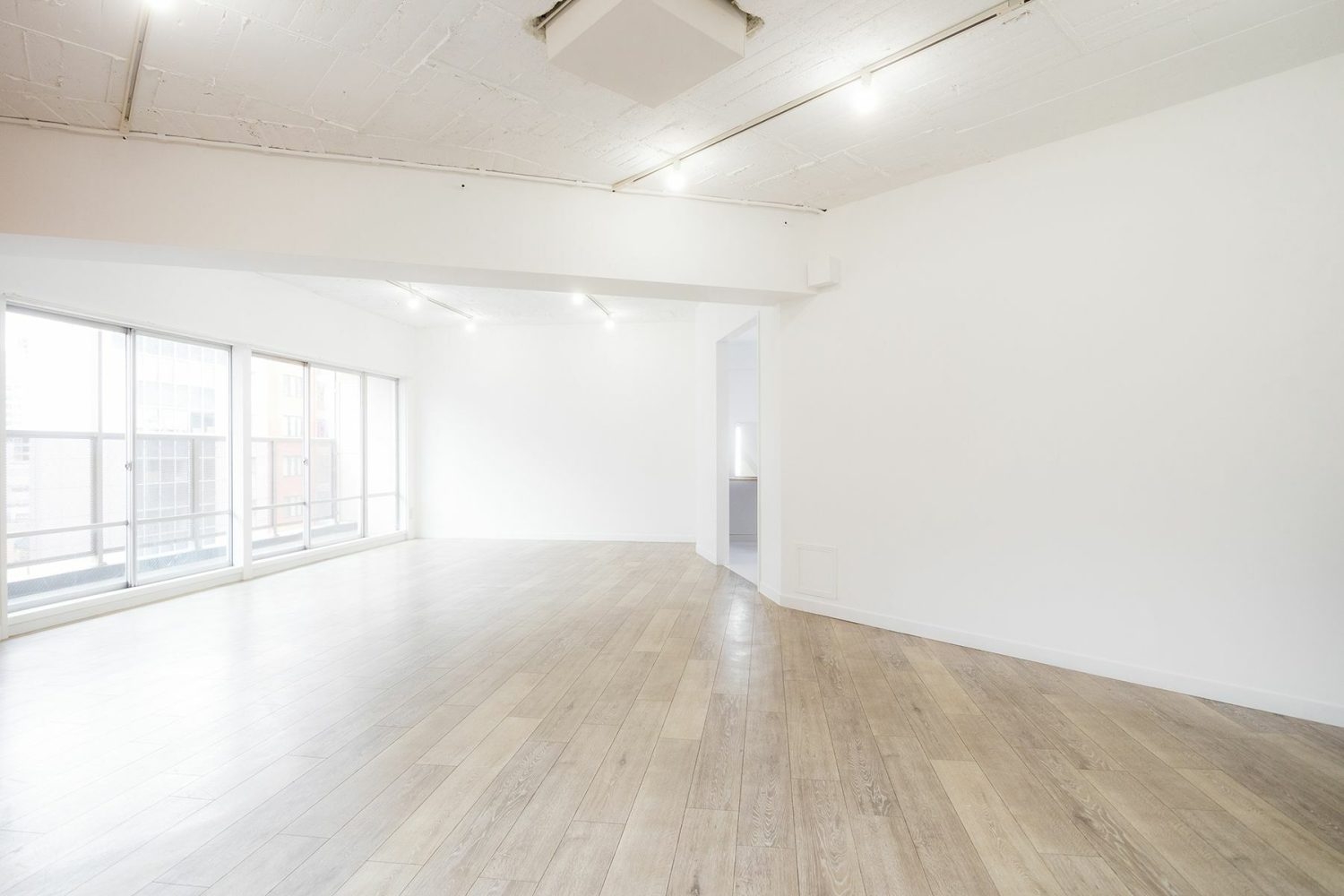 家具を移動した状態