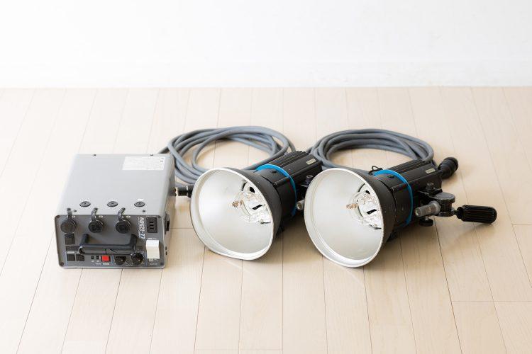 オプション:1200Wストロボ2灯セット / CL1250 II