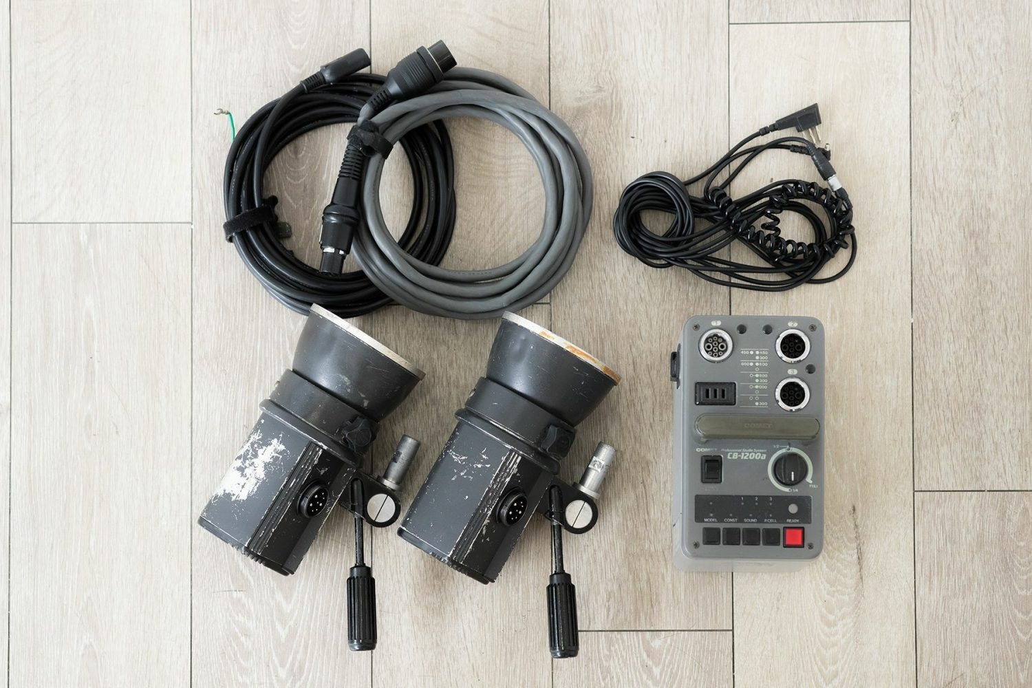 オプション:1200Wストロボ2灯セット / CB1200a