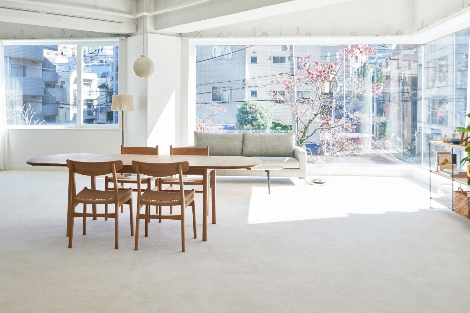 リビングダイニングシーンに