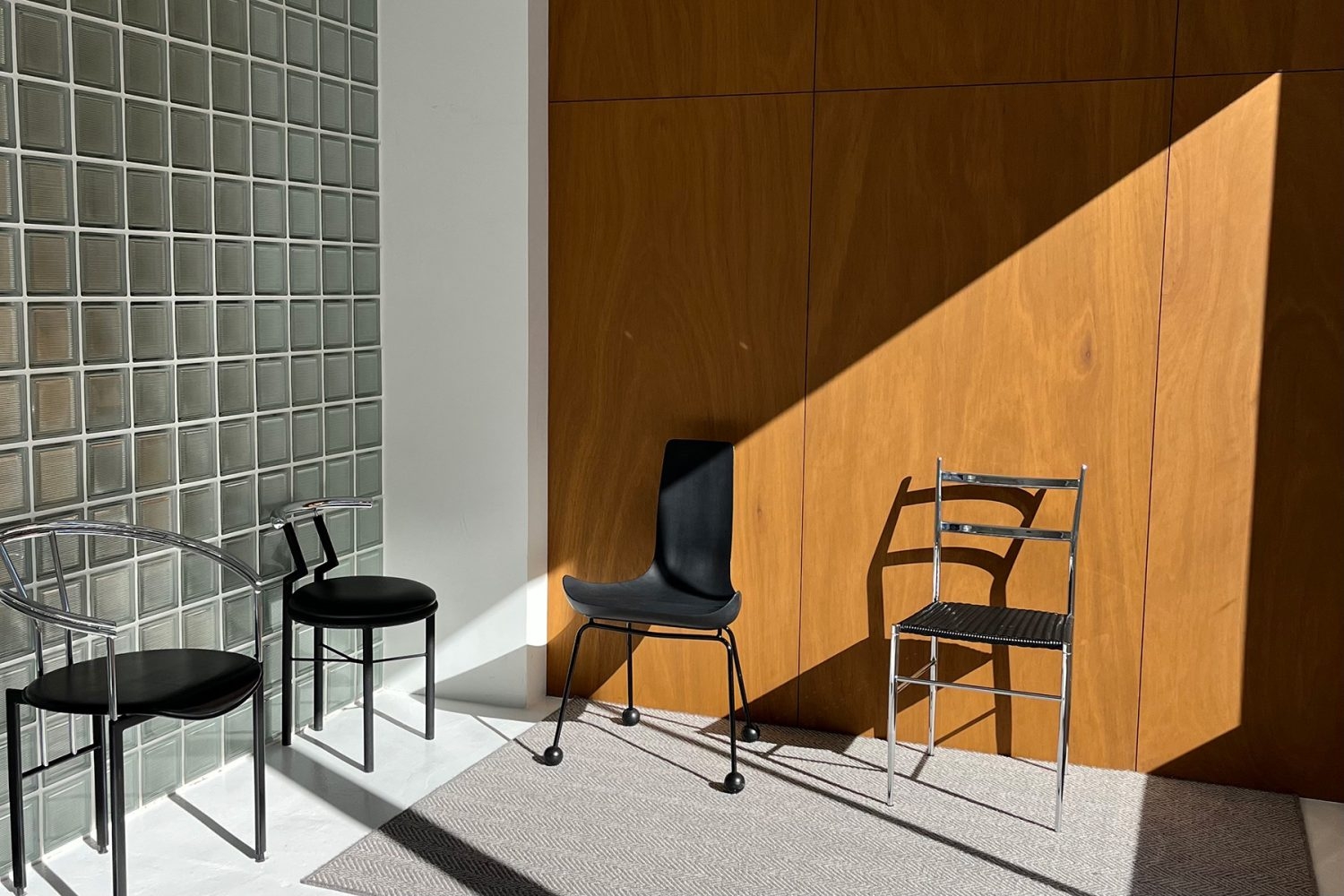 5F ウッド壁に差し込む直射