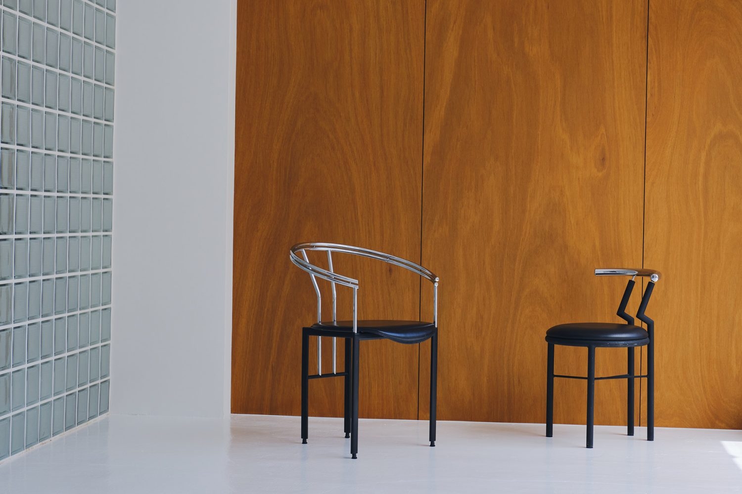 5F 無機質と有機質が融合する空間