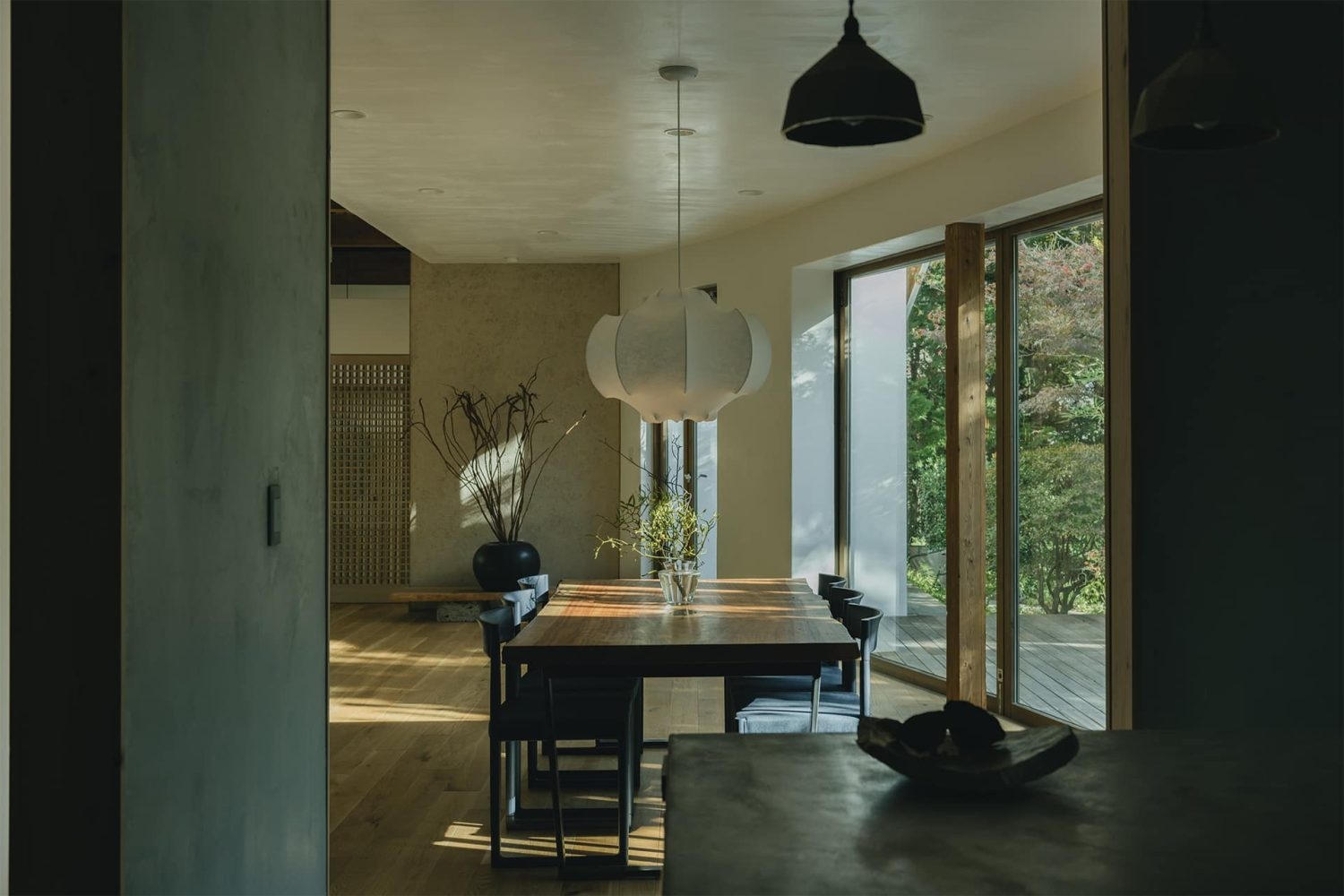 リビングダイニングは約47帖