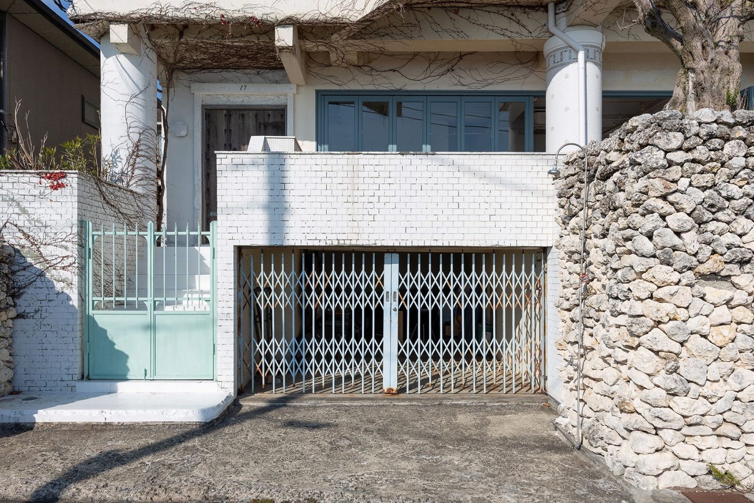 スタジオ入口でも撮影可能