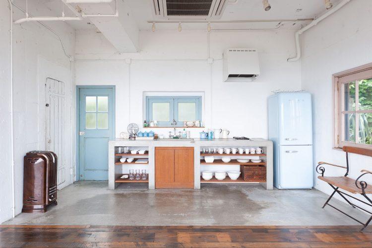 南仏風キッチン 備品も豊富