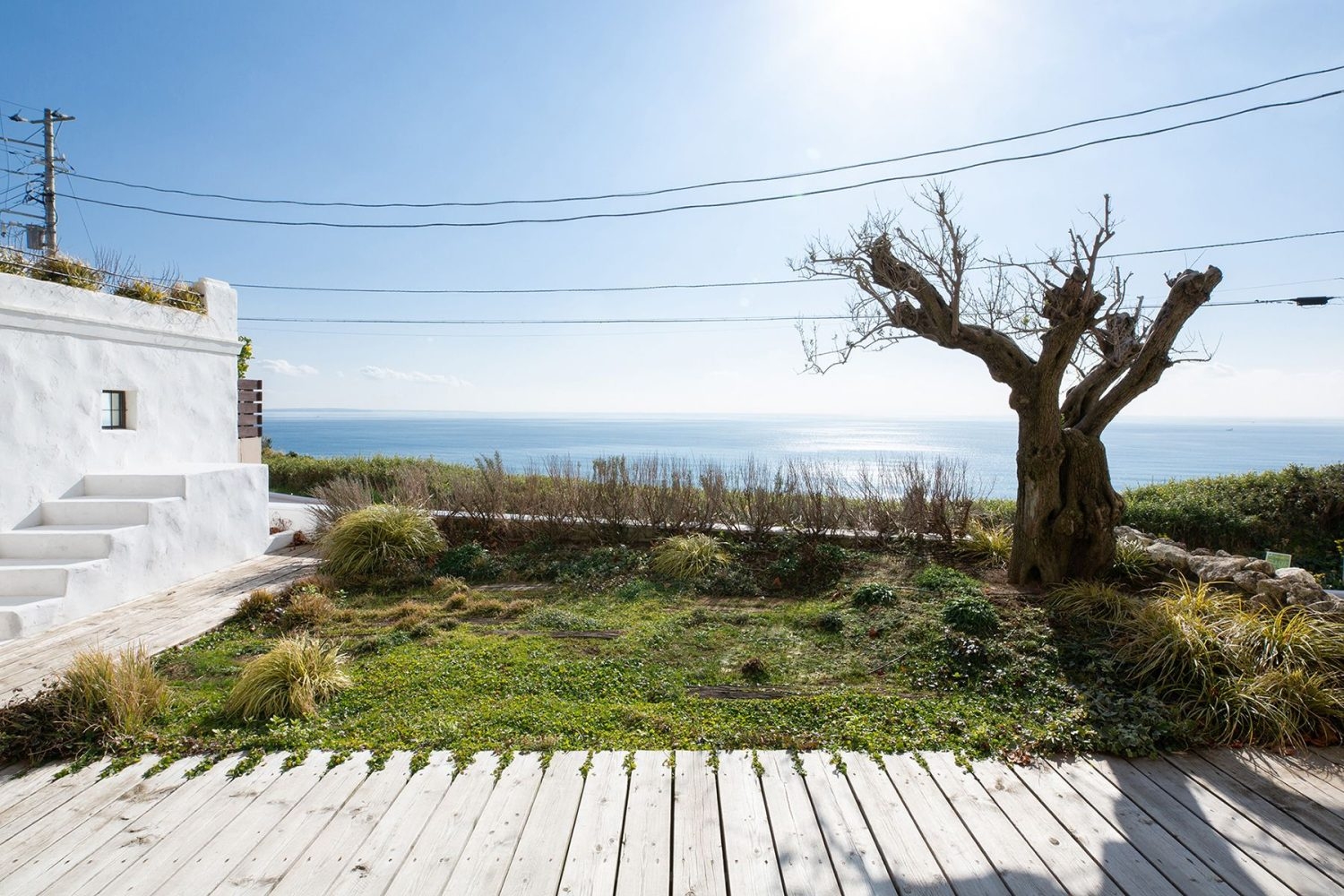 南全面、海まで遮るものなし