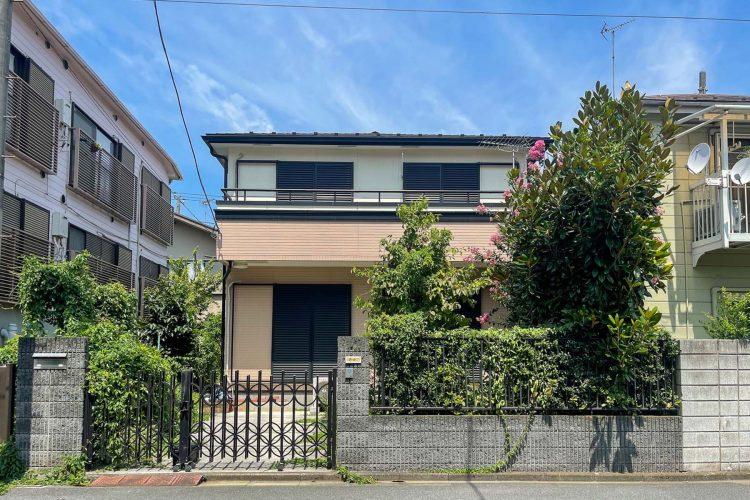 外観 庭付きの一軒家