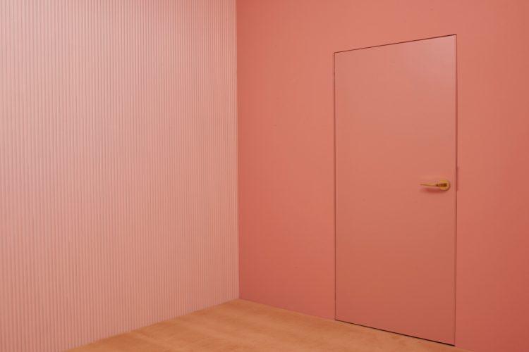 Cスペースからフィッティングルームの入口