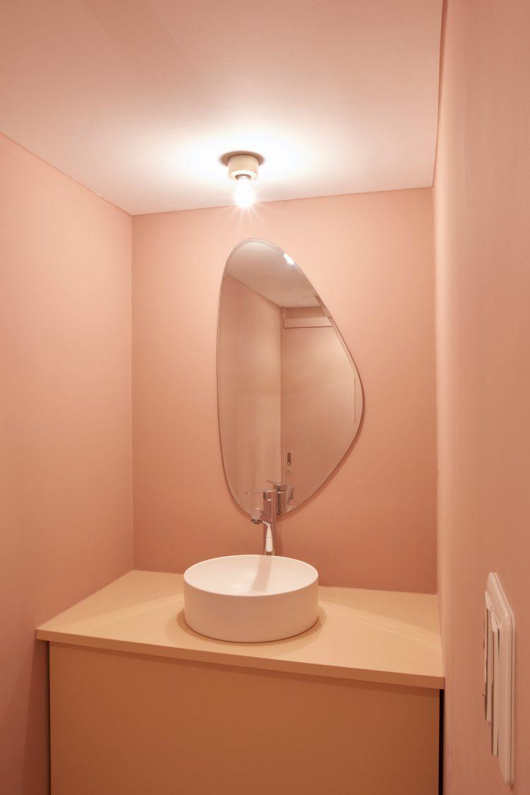 洗面台(お湯も出ます)