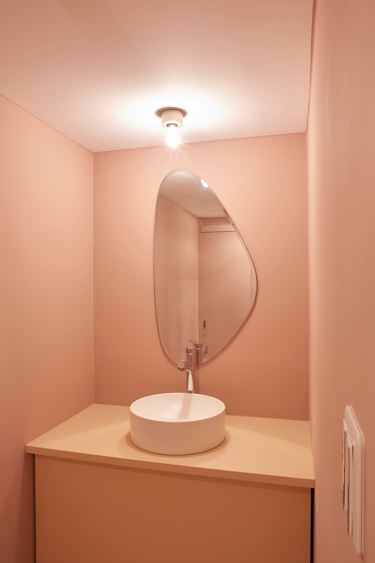 洗面台(お湯も出ます)