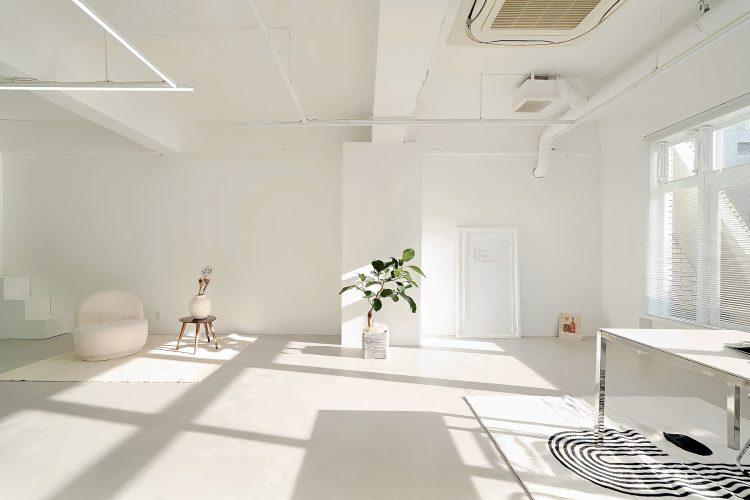 窓から入る自然光