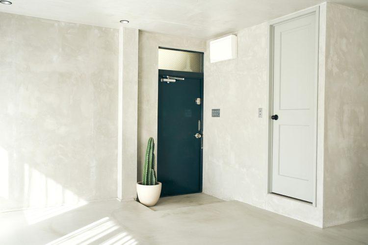 玄関での撮影可能