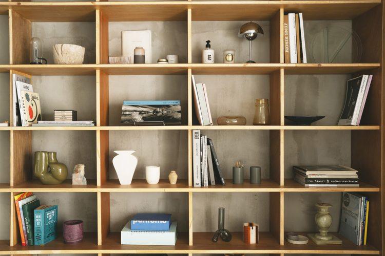 ブツ撮影にも使用可能な棚