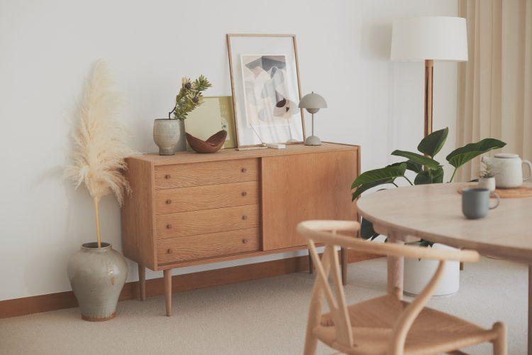 丁寧にメンテナンスされたヴィンテージチェスト