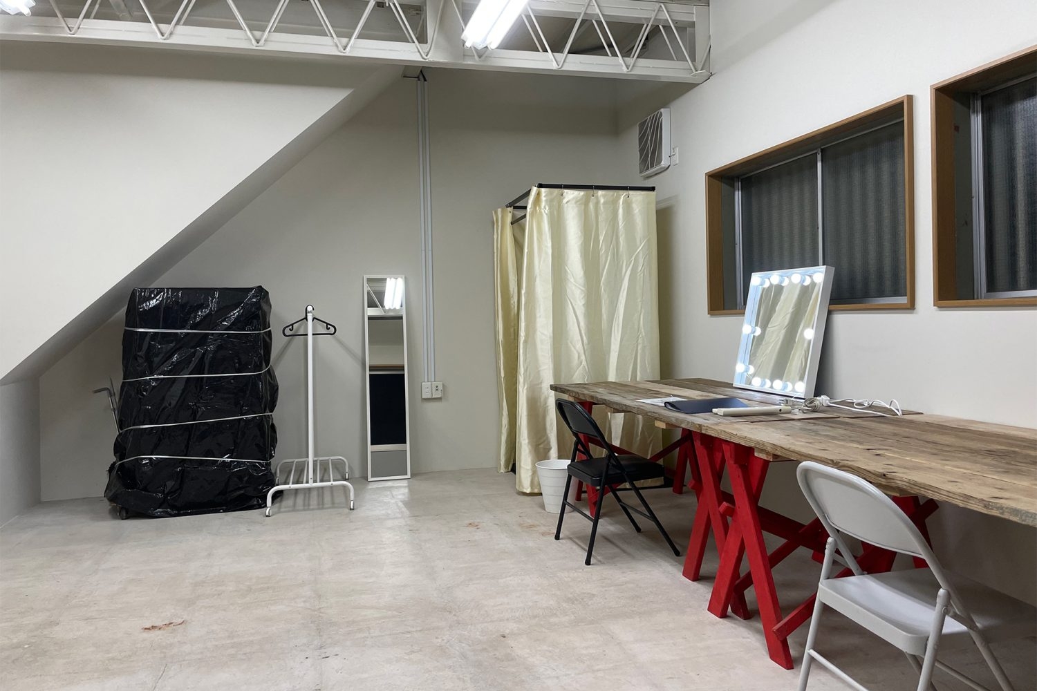 オプション:控室1F