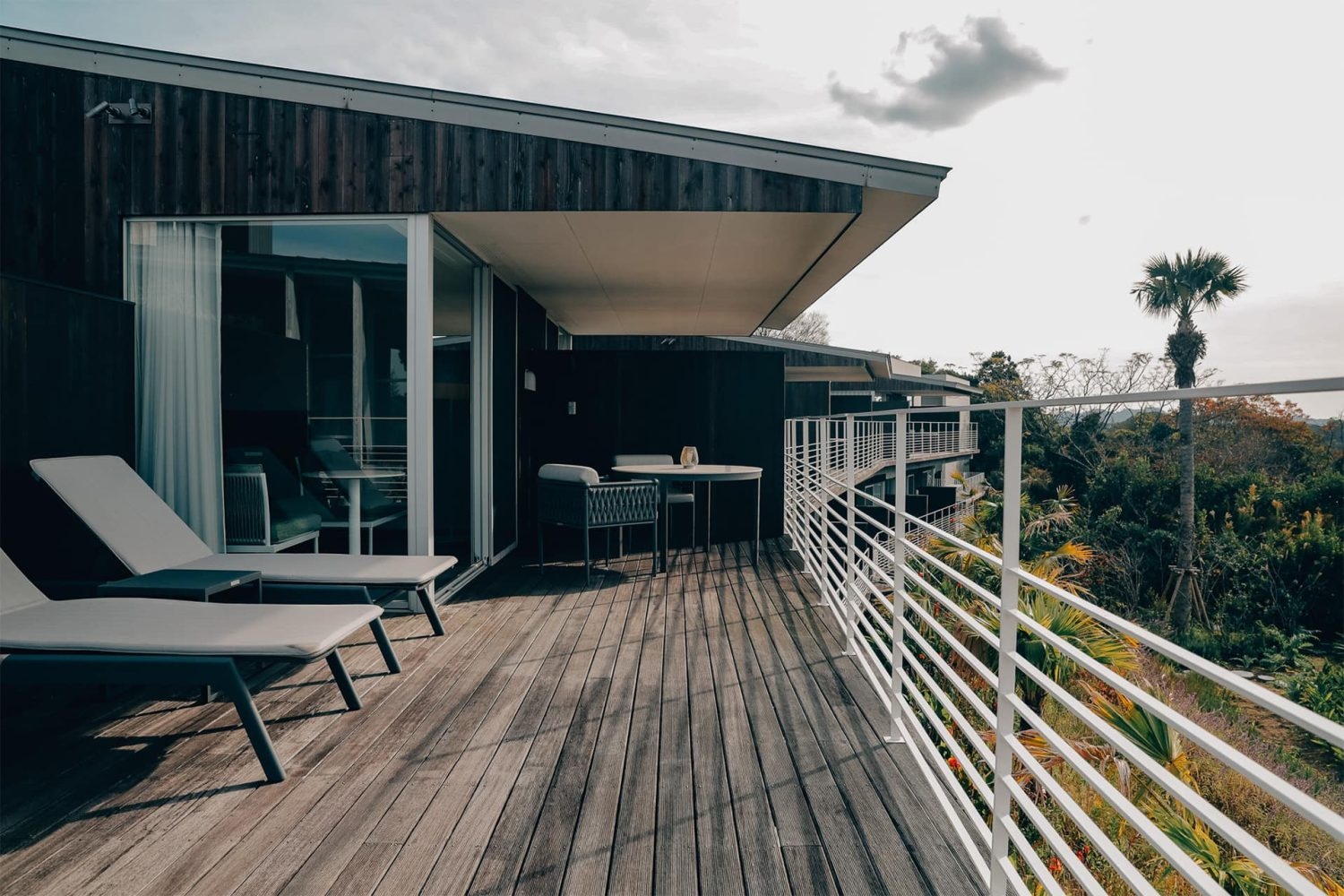 オプション:客室 プールテラスルーム